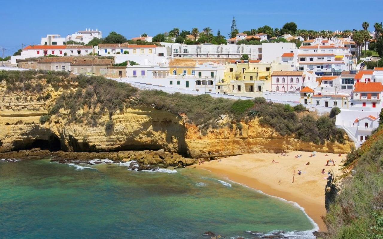 Cliff-Top Townhouse With Stunning Ocean Views Carvoeiro  Extérieur photo