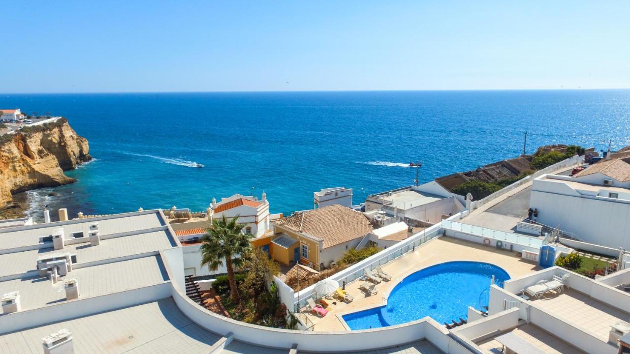 Cliff-Top Townhouse With Stunning Ocean Views Carvoeiro  Extérieur photo