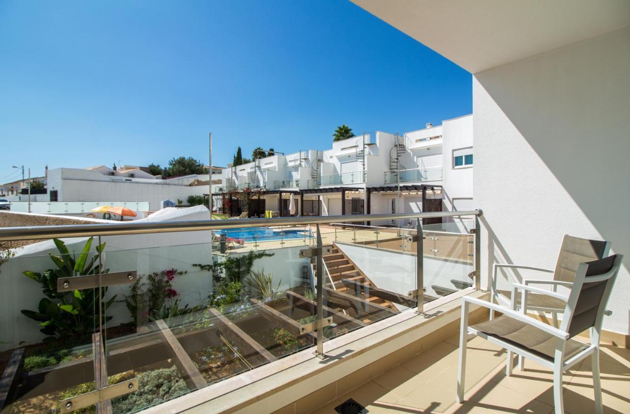 Cliff-Top Townhouse With Stunning Ocean Views Carvoeiro  Extérieur photo