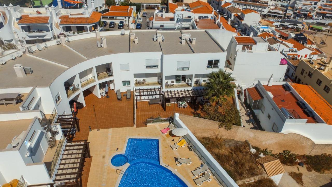 Cliff-Top Townhouse With Stunning Ocean Views Carvoeiro  Extérieur photo