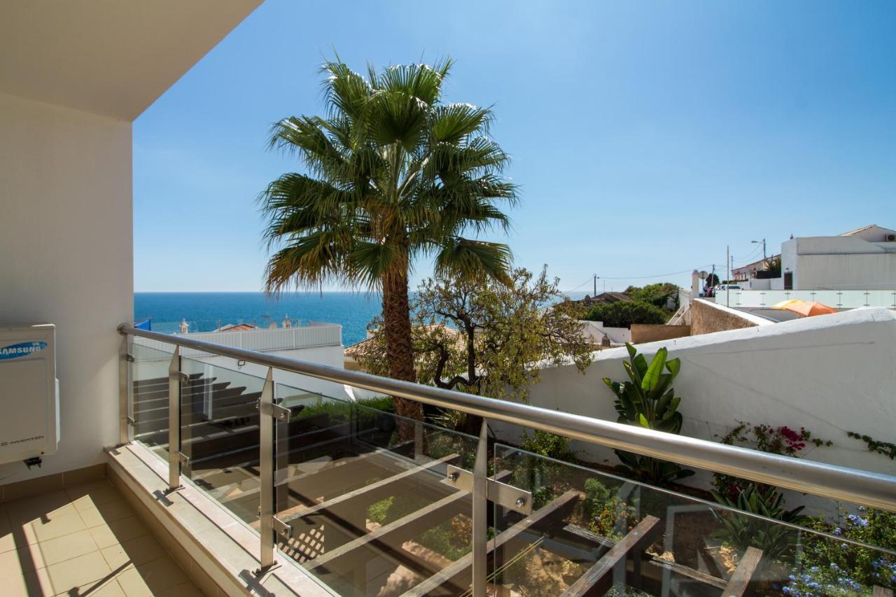 Cliff-Top Townhouse With Stunning Ocean Views Carvoeiro  Extérieur photo